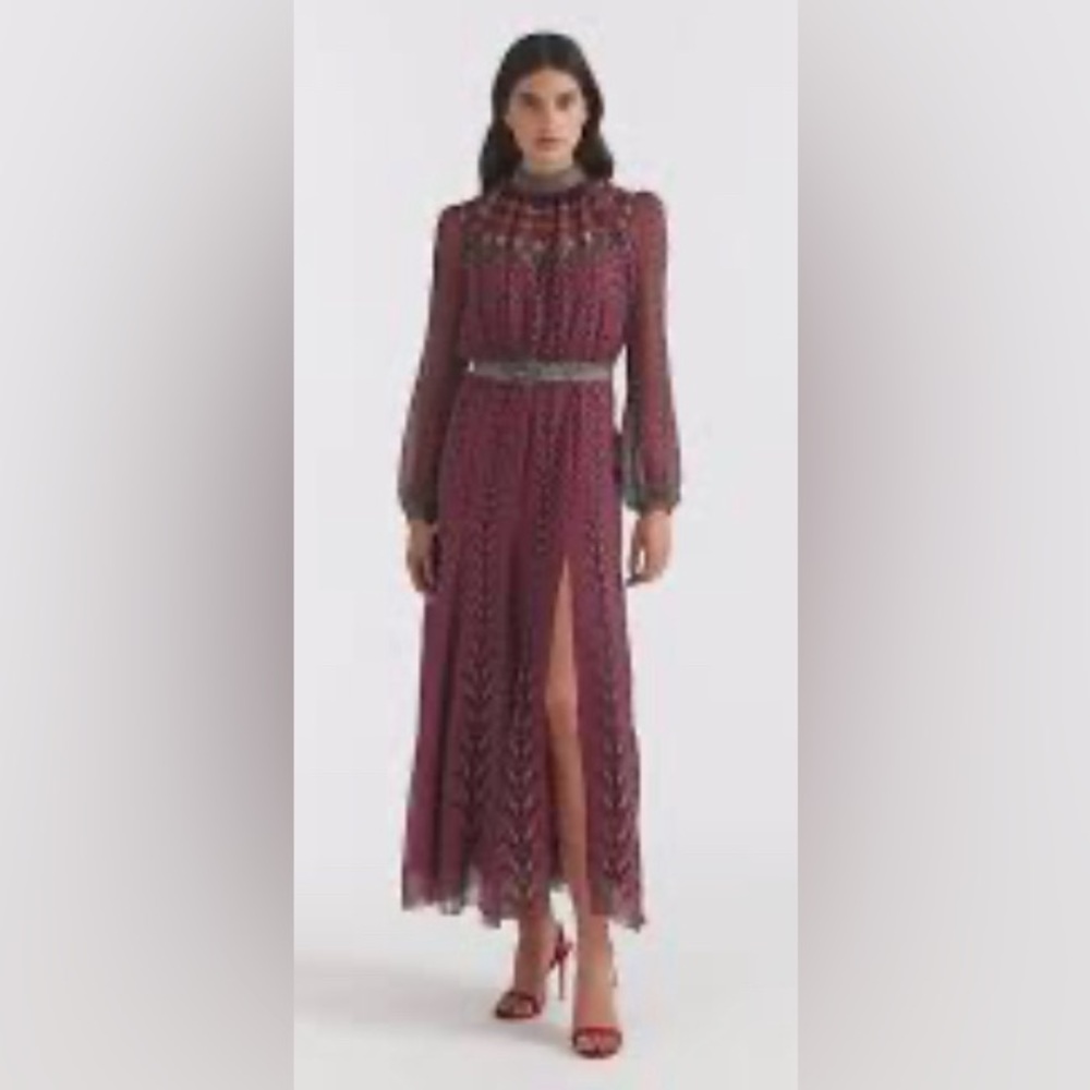 Saloni Jacqui B dress